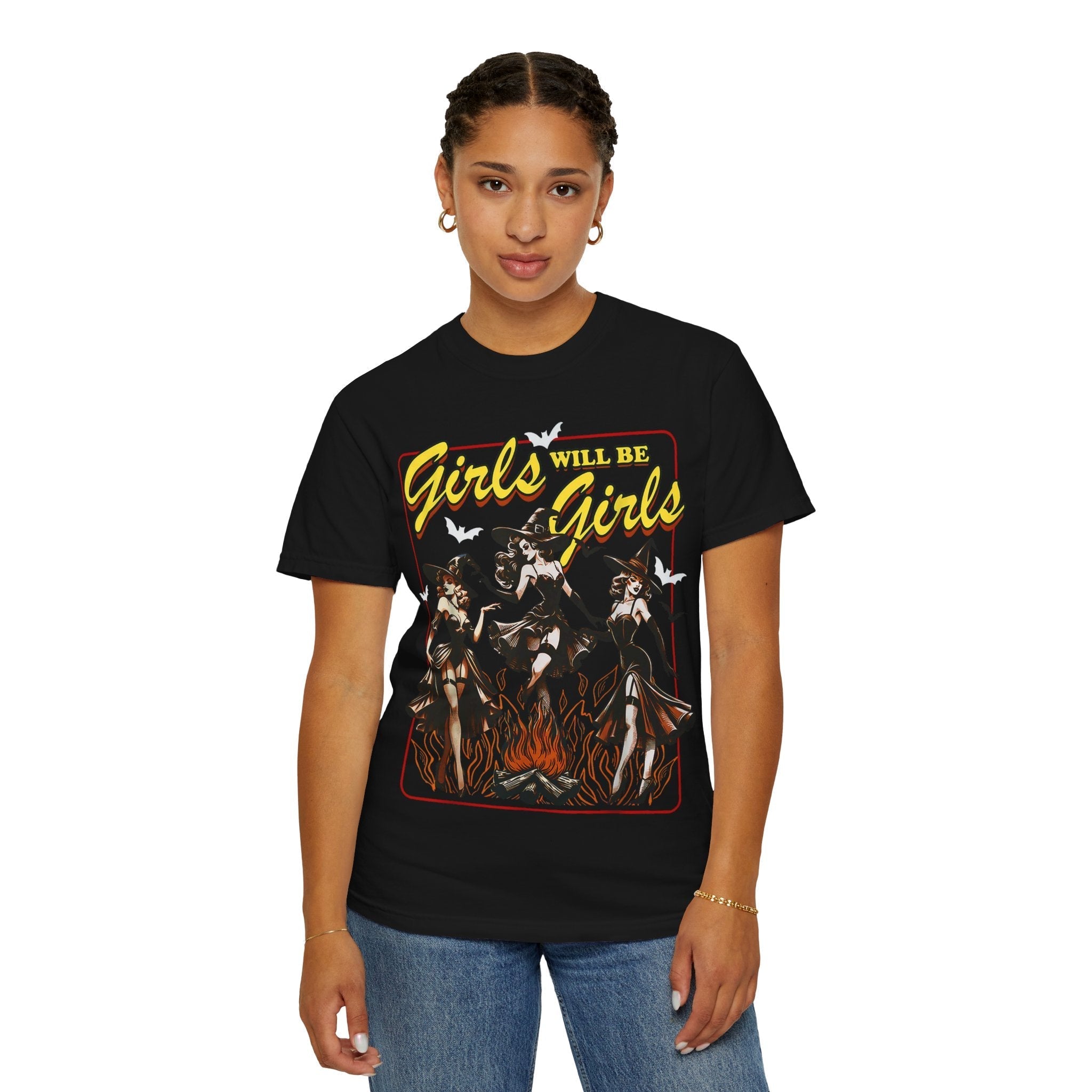 Girls Will Be Witches Comfy Tee