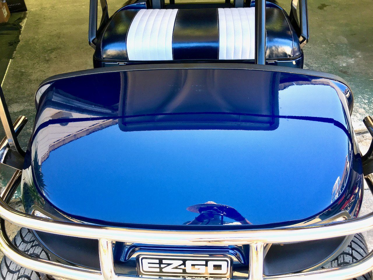 GOLF CART & RV - Ceramic-Hybrid Compound, Polish, Sealer ONE-STEP for Golf Carts, RVs, UTV, ATV - Panels & Clear Acrylic Windscreens - OVERLANDERS Outfitter