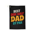 Dojo Designs golf towel in 16x24 inches with front design, made for cleaning golf clubs and balls during play.