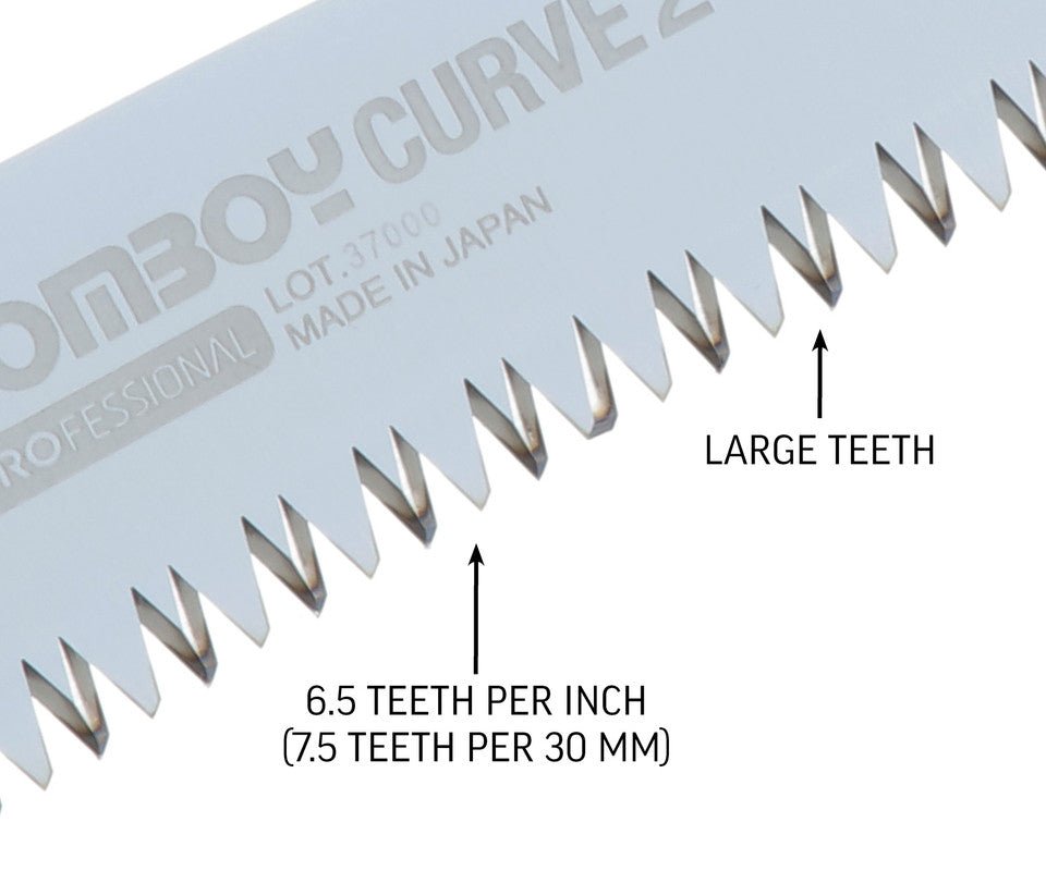 Gomboy Curve Pro 210mm Folding Saw - OVERLANDERS Outfitter