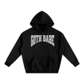 Goth Babe Oversized Fleeced Hoodie