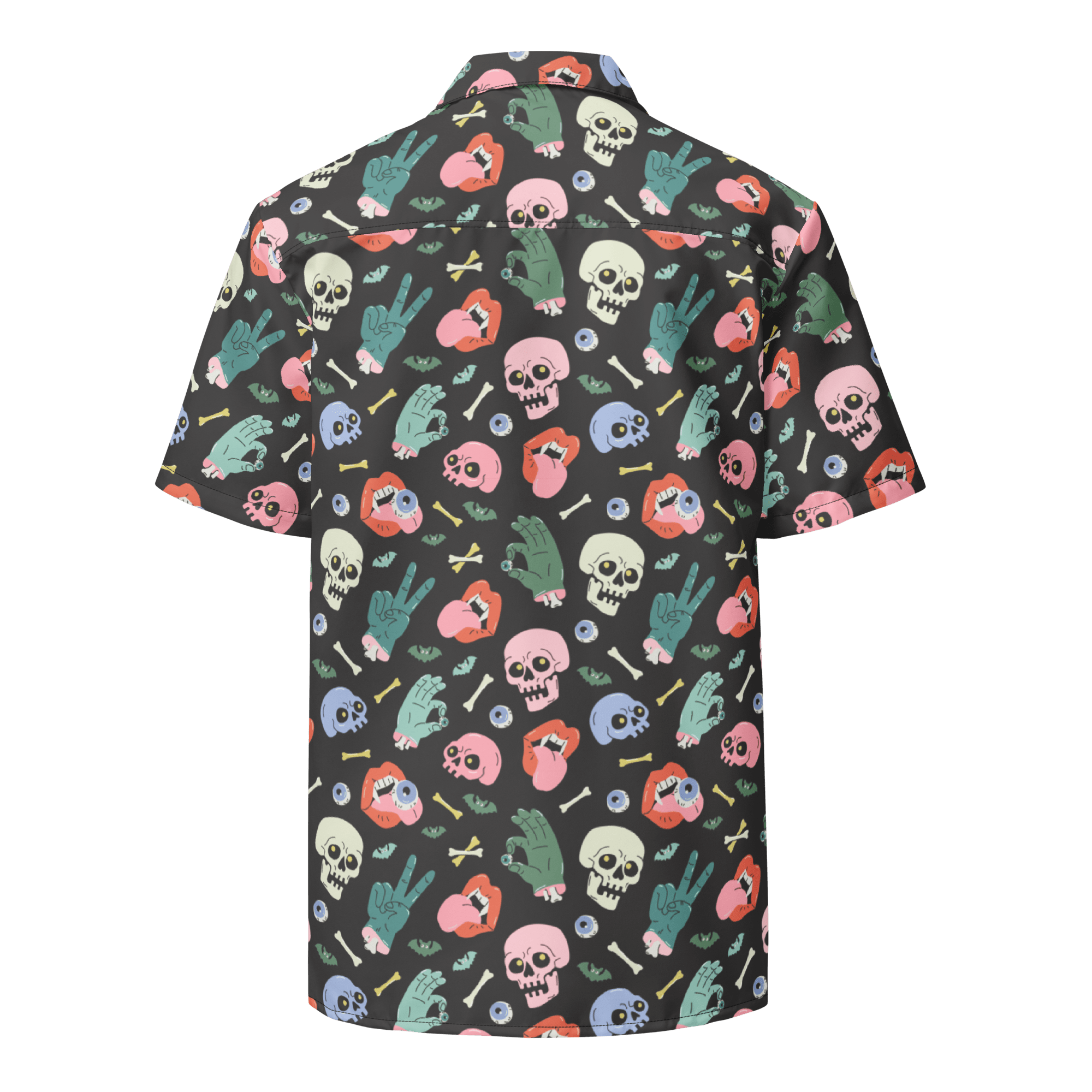 Graveyard Smash Unisex Button Up Shirt
