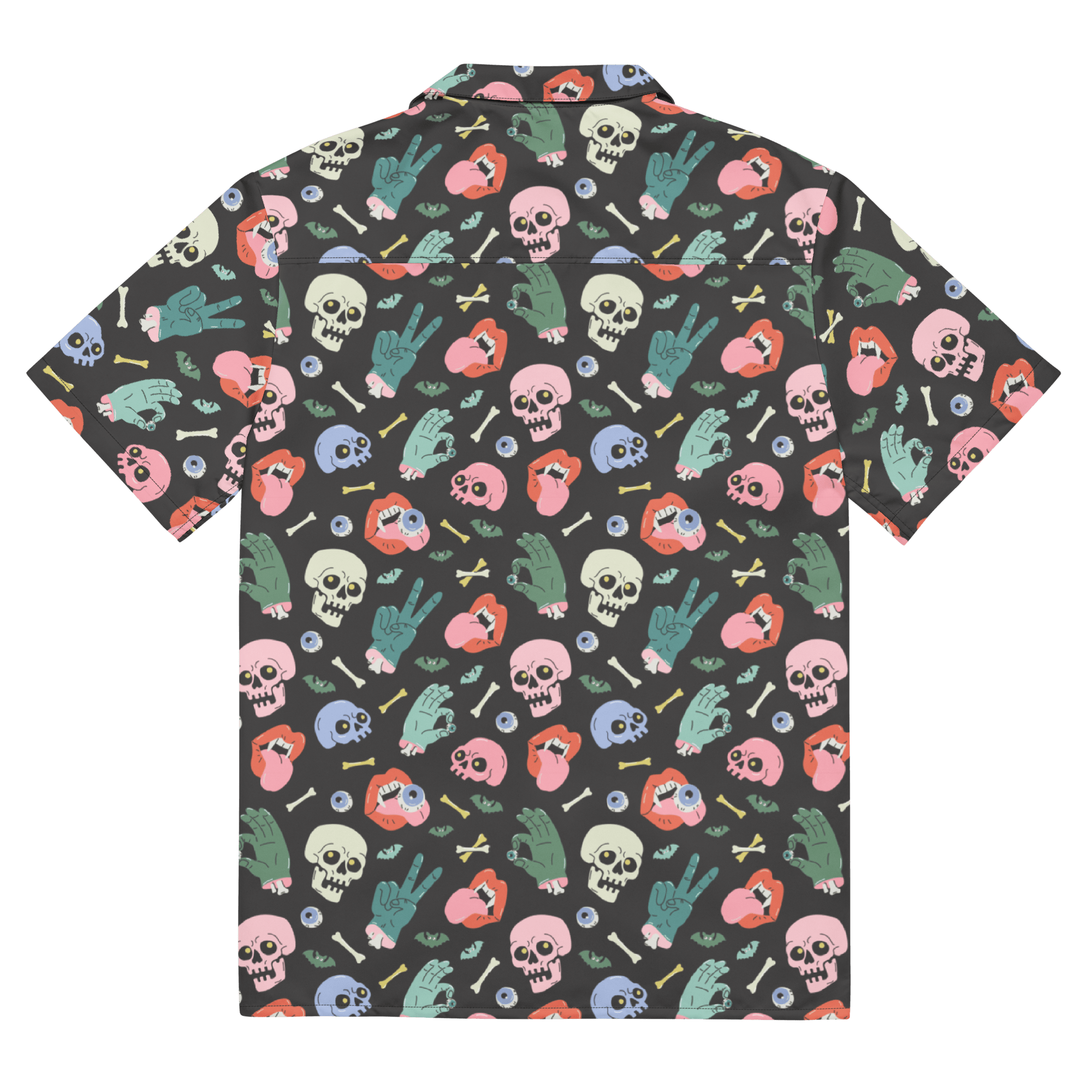 Graveyard Smash Unisex Button Up Shirt