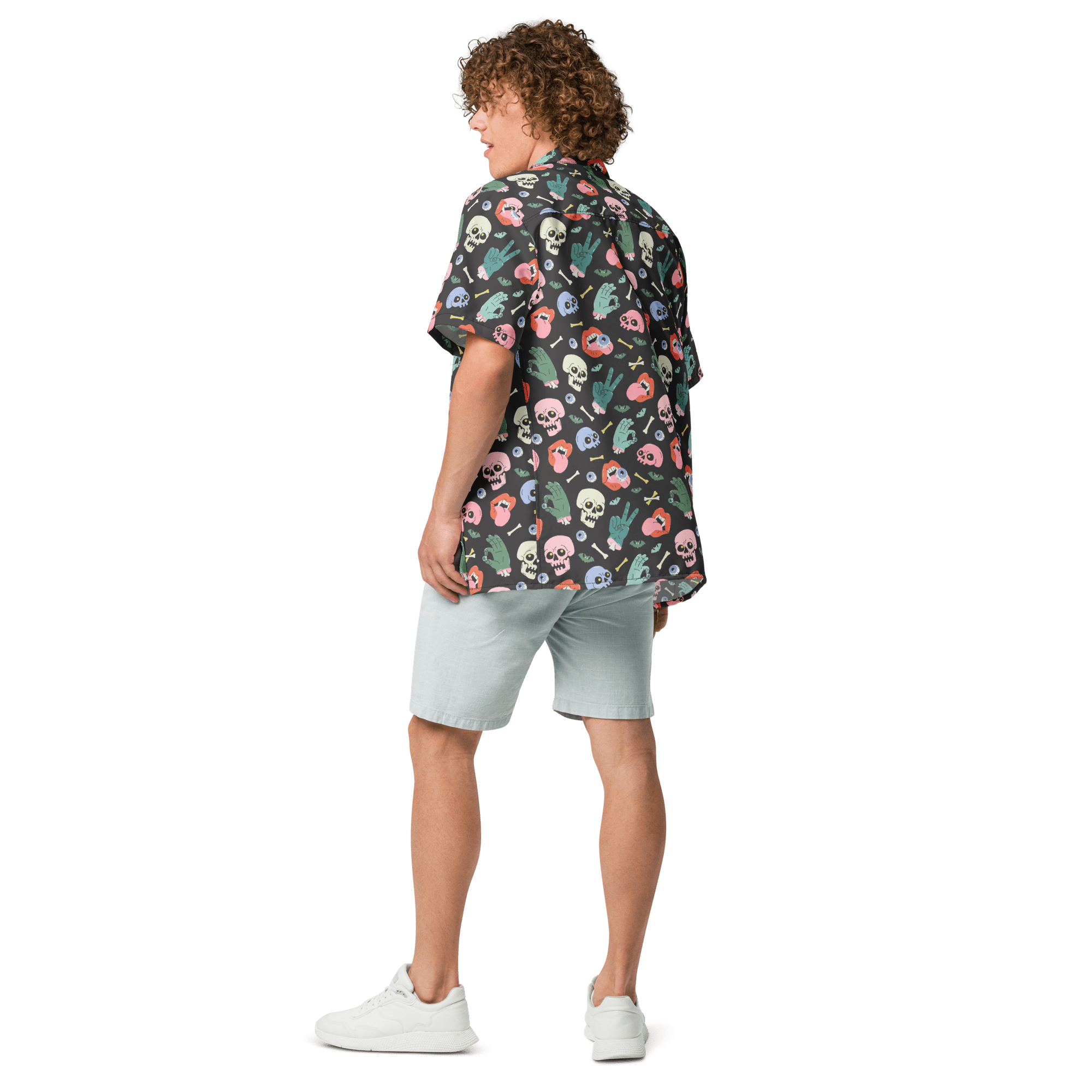 Graveyard Smash Unisex Button Up Shirt
