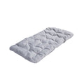 Gray sleeping cat pillow by Enjoy The Wood, a cozy bed cushion shaped like a relaxed cat for comfortable lounging.