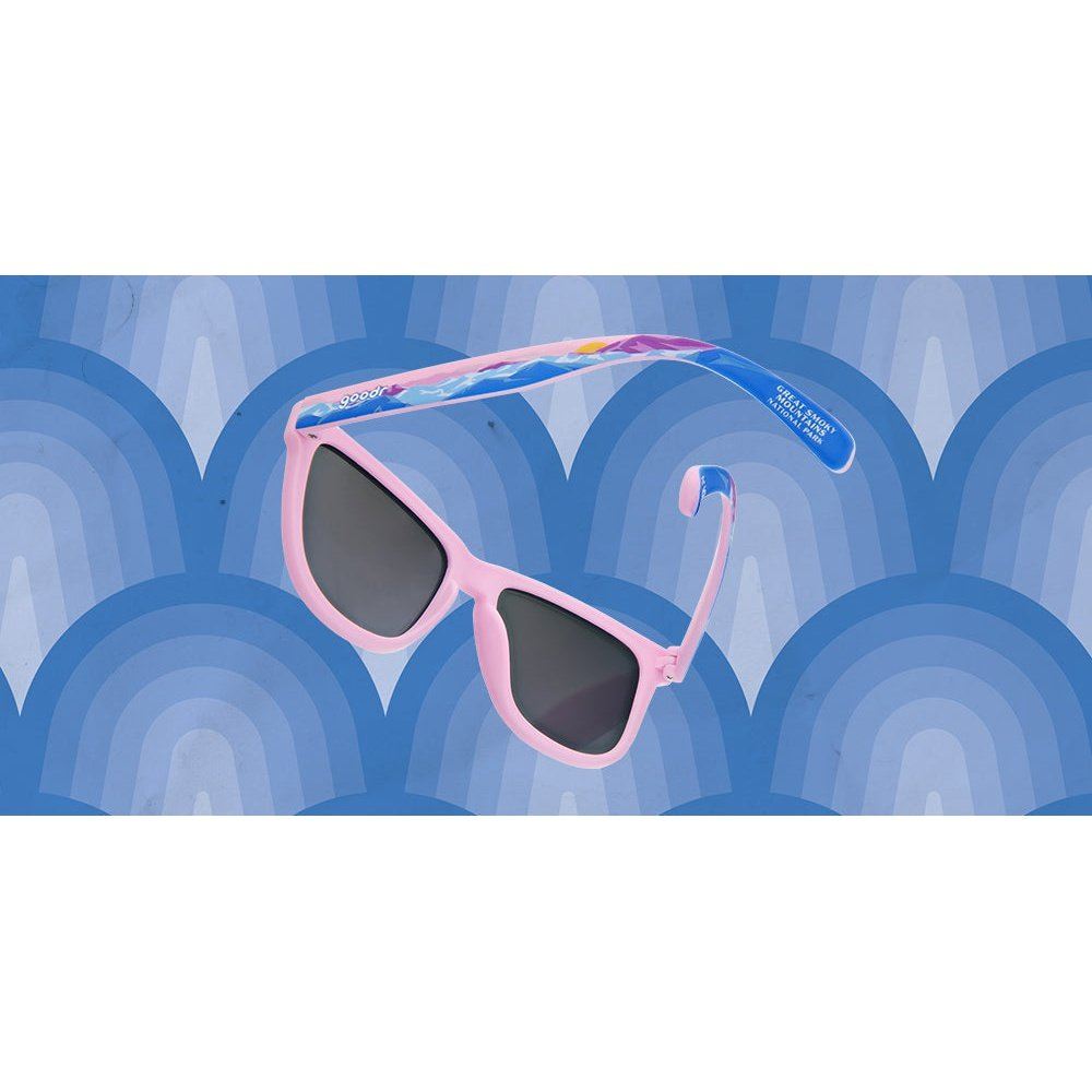 Rare Air Discs "Great Smoky Mountains" limited edition sunglasses featuring scenic mountain design and premium accessory style.