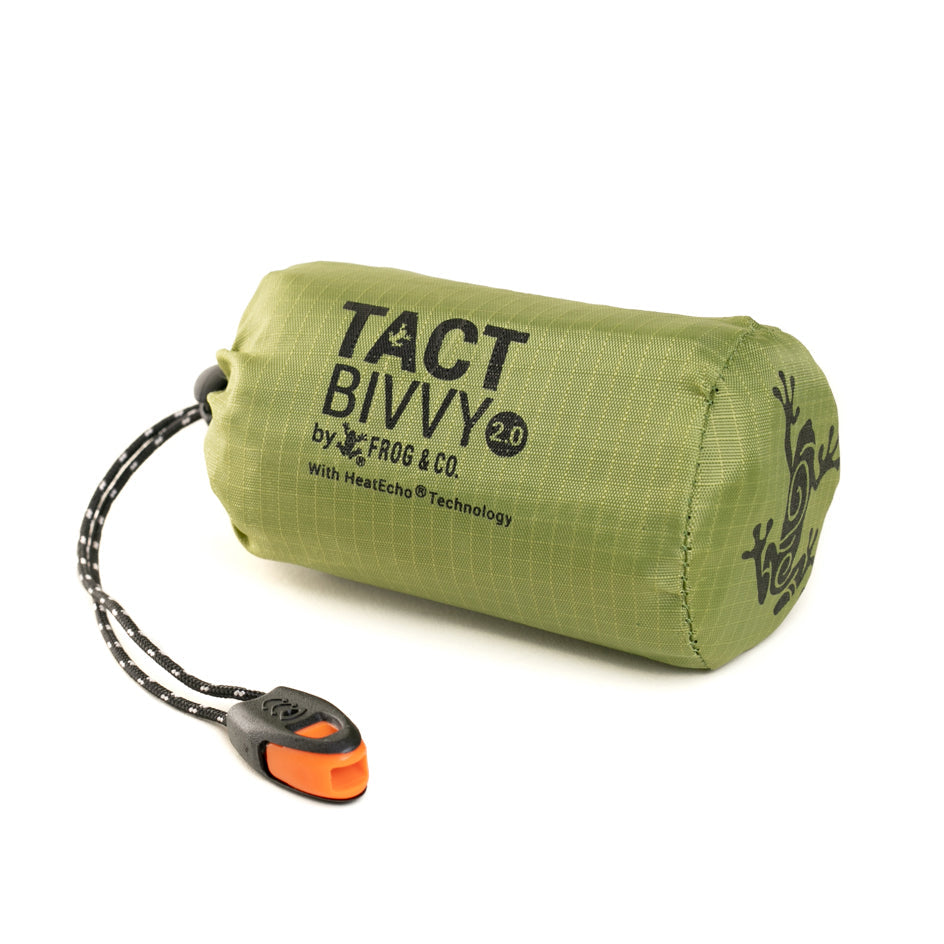 Tact Bivvy® 2.0 Emergency Sleeping Bag - OVERLANDERS Outfitter