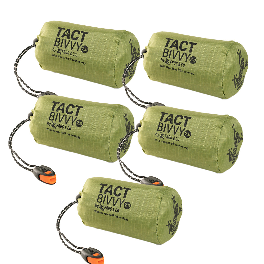 Tact Bivvy® 2.0 Emergency Sleeping Bag - OVERLANDERS Outfitter