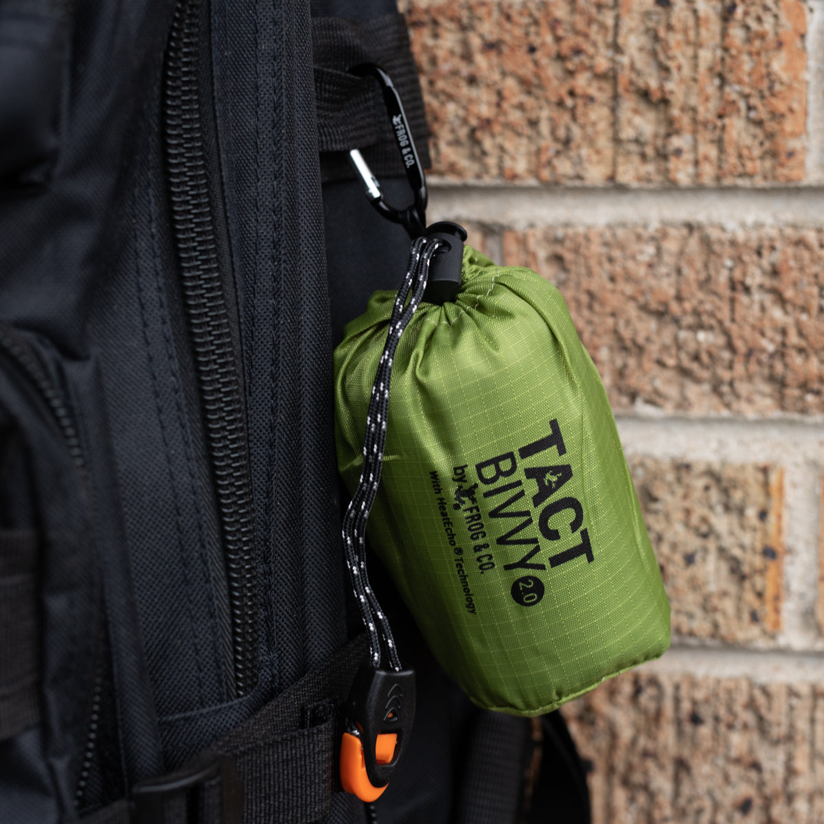 Tact Bivvy® 2.0 Emergency Sleeping Bag - OVERLANDERS Outfitter