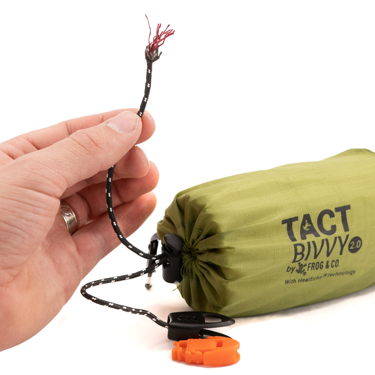 Tact Bivvy® 2.0 Emergency Sleeping Bag - OVERLANDERS Outfitter