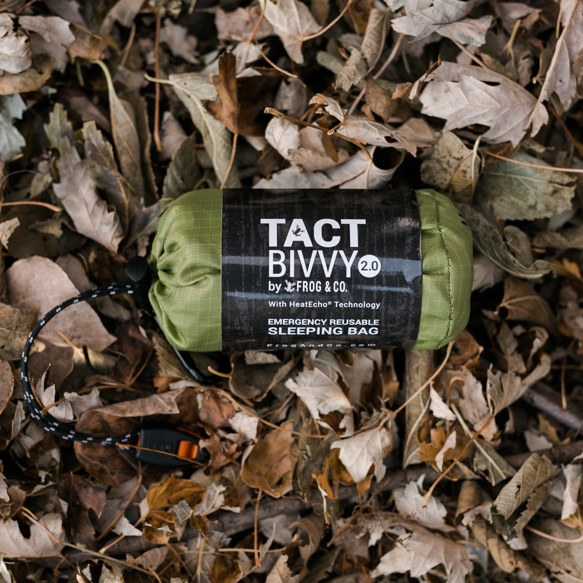 Tact Bivvy® 2.0 Emergency Sleeping Bag - OVERLANDERS Outfitter