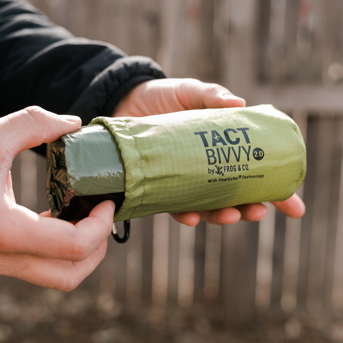 Tact Bivvy® 2.0 Emergency Sleeping Bag - OVERLANDERS Outfitter