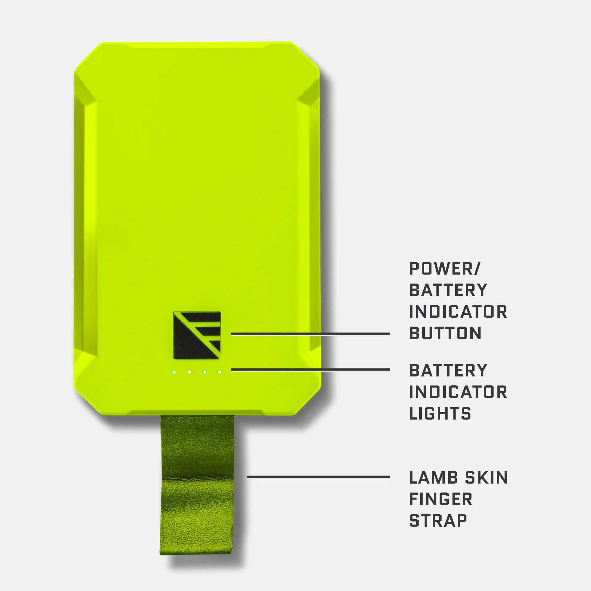 Poseidon Nano Power Bank - OVERLANDERS Outfitter