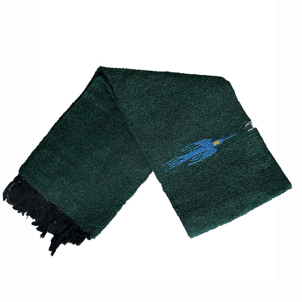 Dark Green Baja Thunderbird Blanket - OVERLANDERS Outfitter