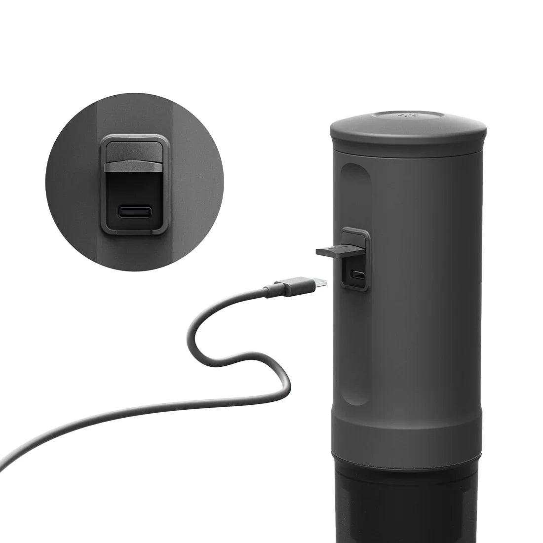 Nano Portable Espresso Machine (Space Grey) - OVERLANDERS Outfitter