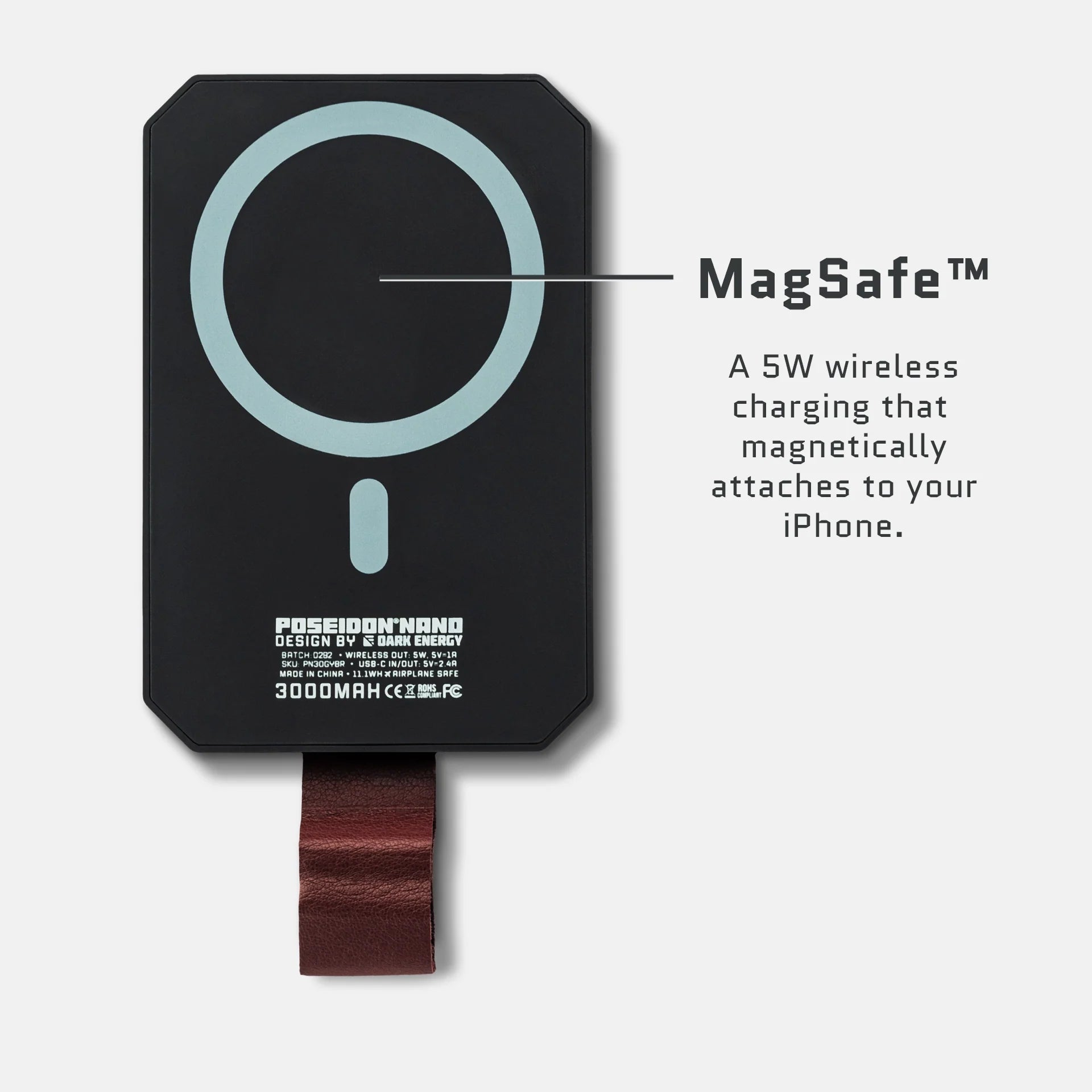 Poseidon Nano Power Bank - OVERLANDERS Outfitter