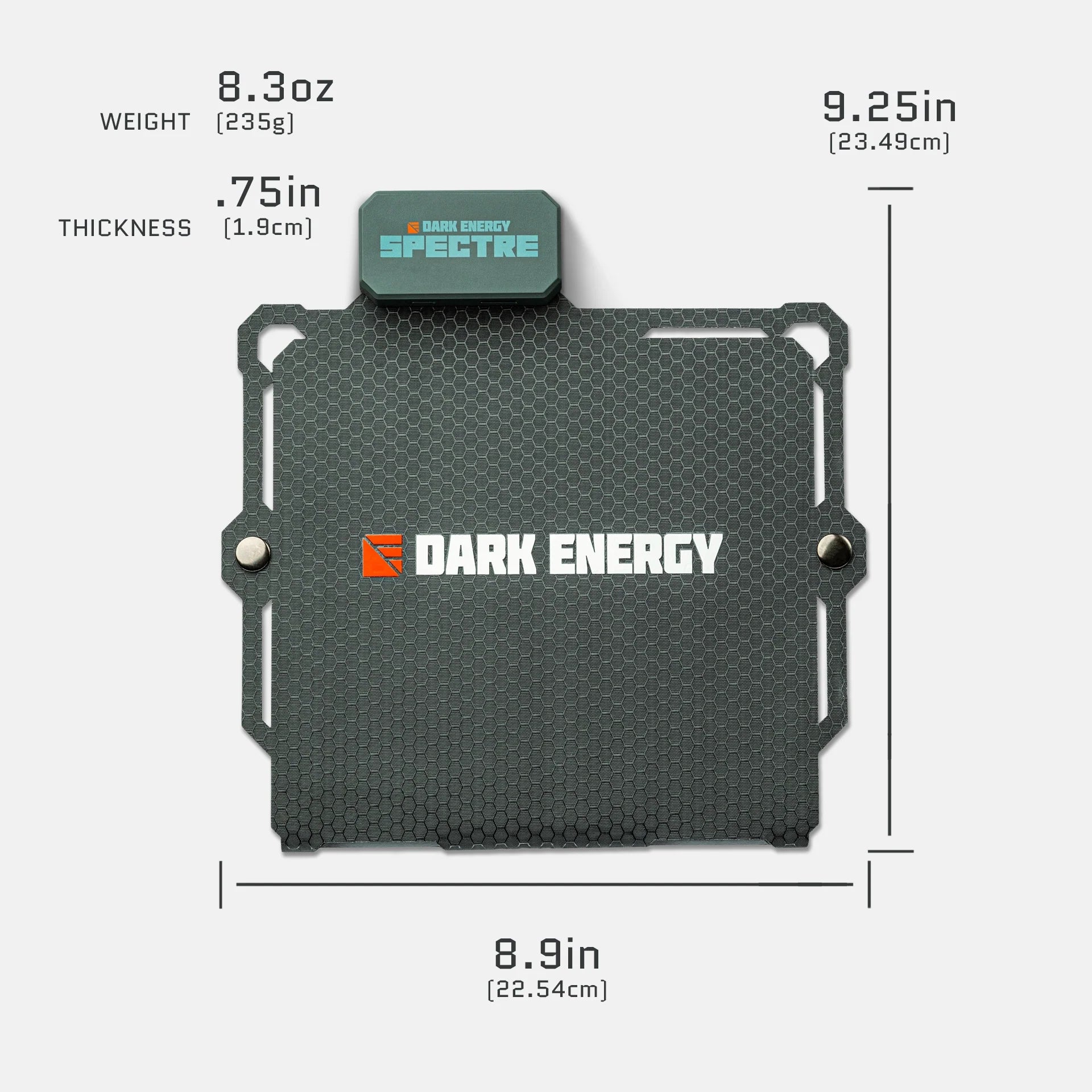 Spectre 8W Solar Panel - OVERLANDERS Outfitter