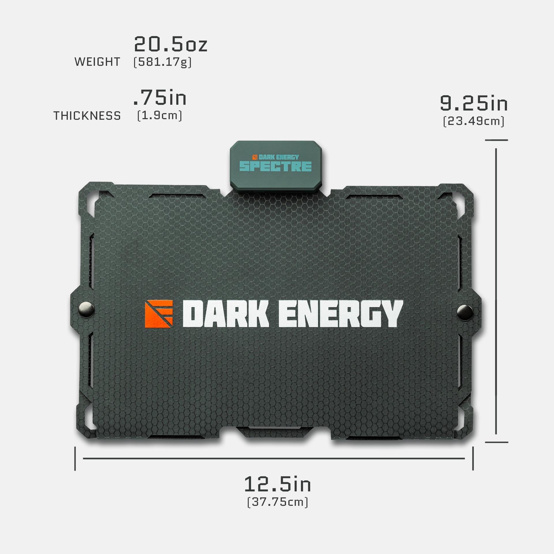 Spectre 18W Solar Panel - OVERLANDERS Outfitter