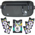 Travel Money Belt + RFID Sleeves - OVERLANDERS Outfitter