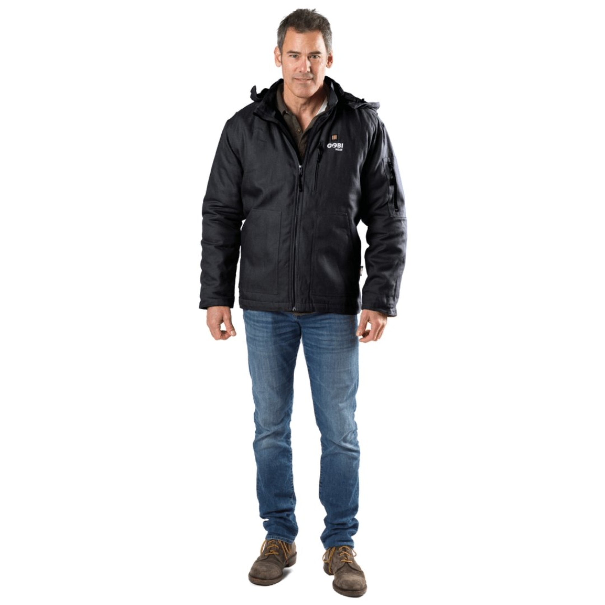 Grit Men's Heated Workwear Jacket - OVERLANDERS Outfitter