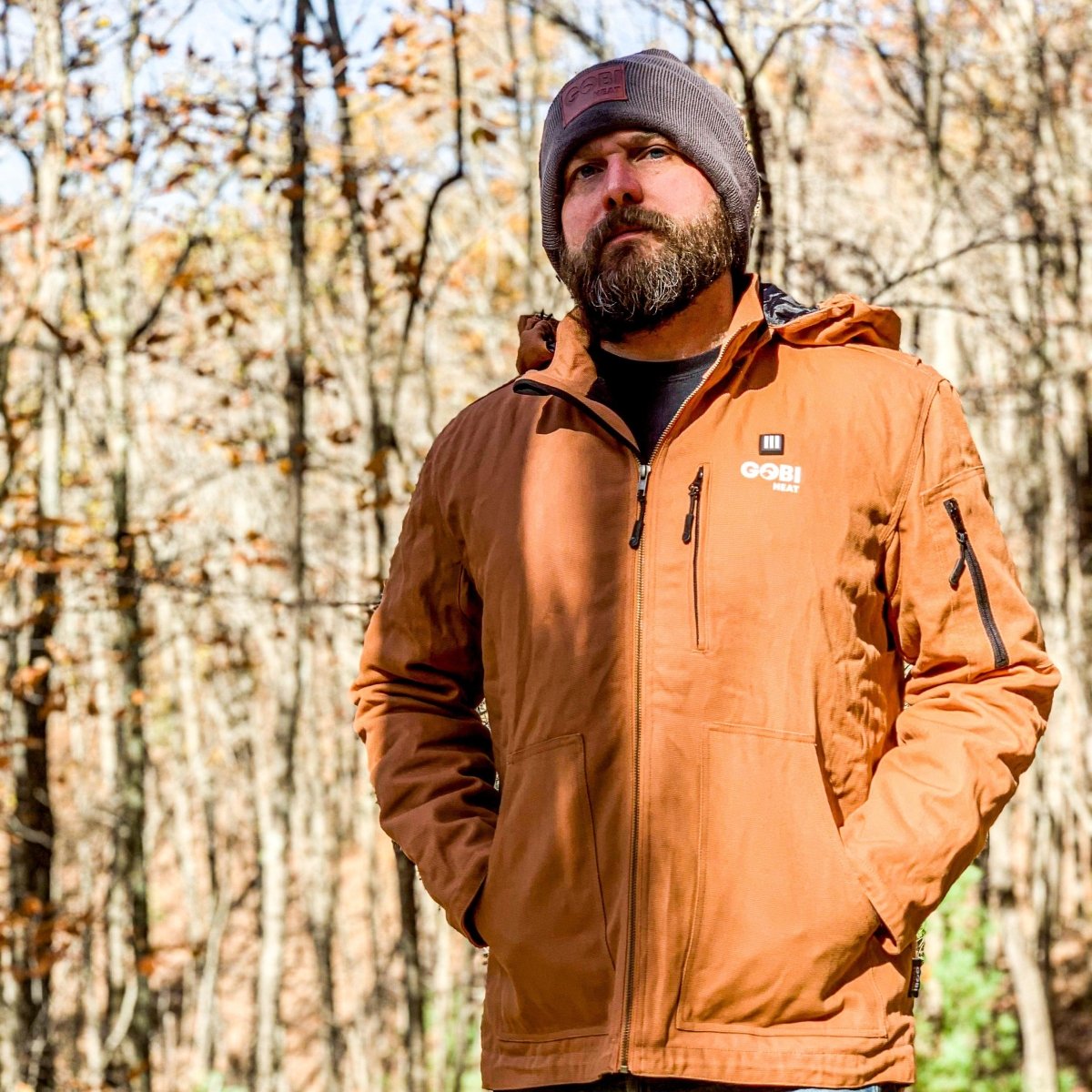 Grit Men's Heated Workwear Jacket - OVERLANDERS Outfitter