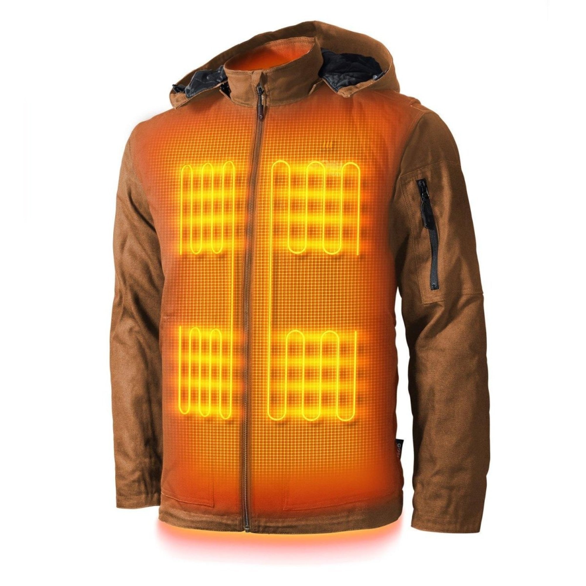 Grit Men's Heated Workwear Jacket - OVERLANDERS Outfitter