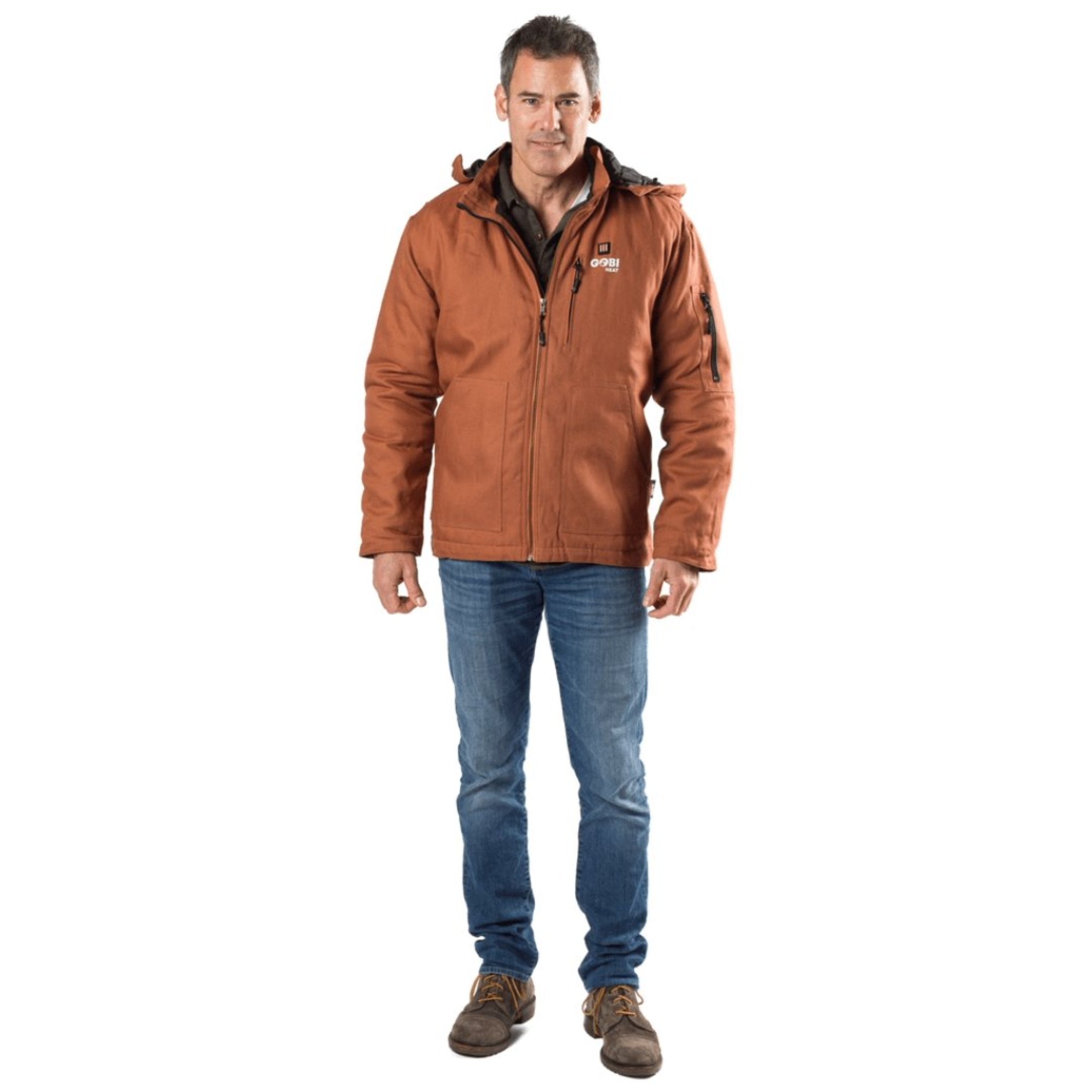 Grit Men's Heated Workwear Jacket - OVERLANDERS Outfitter
