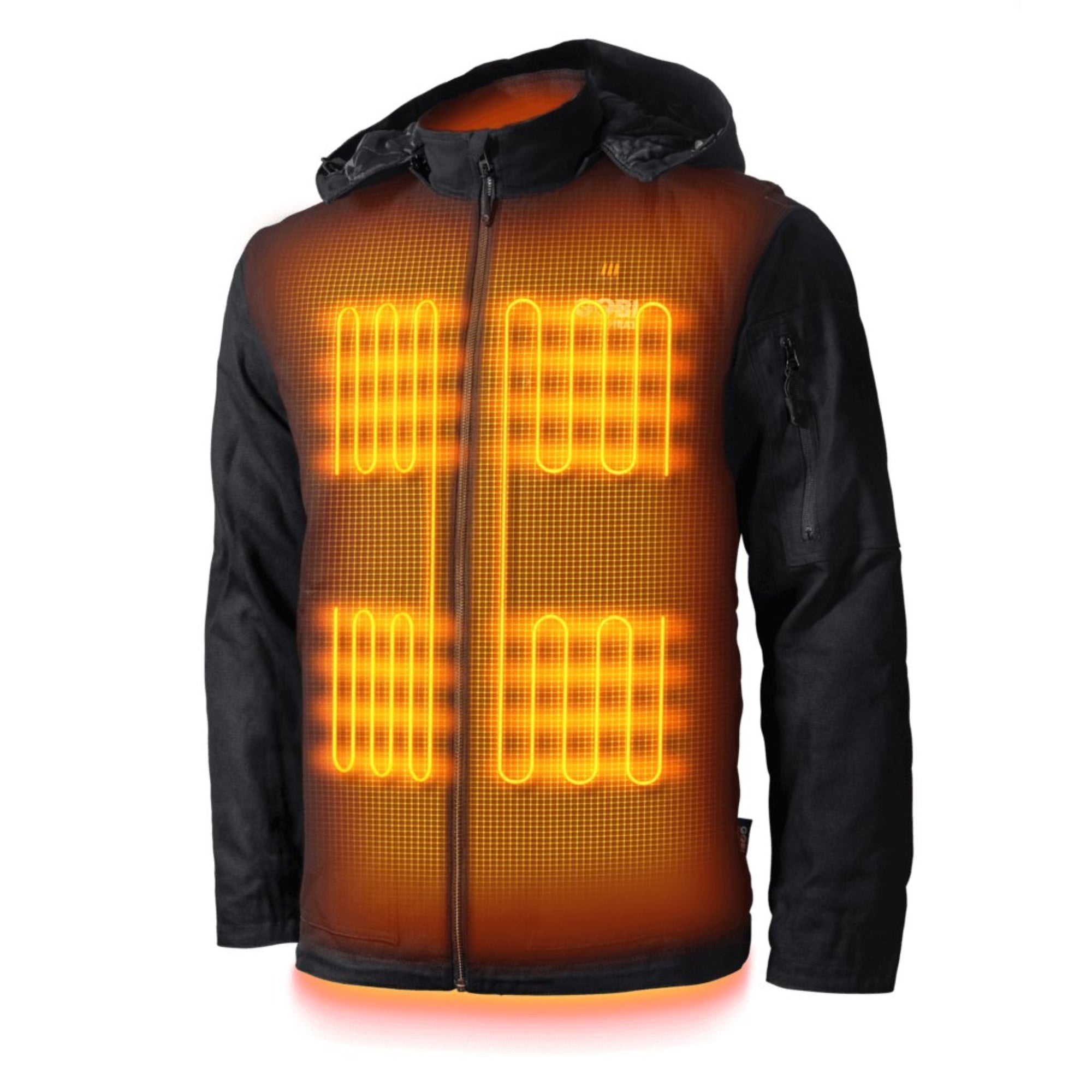 Grit Men's Heated Workwear Jacket - OVERLANDERS Outfitter