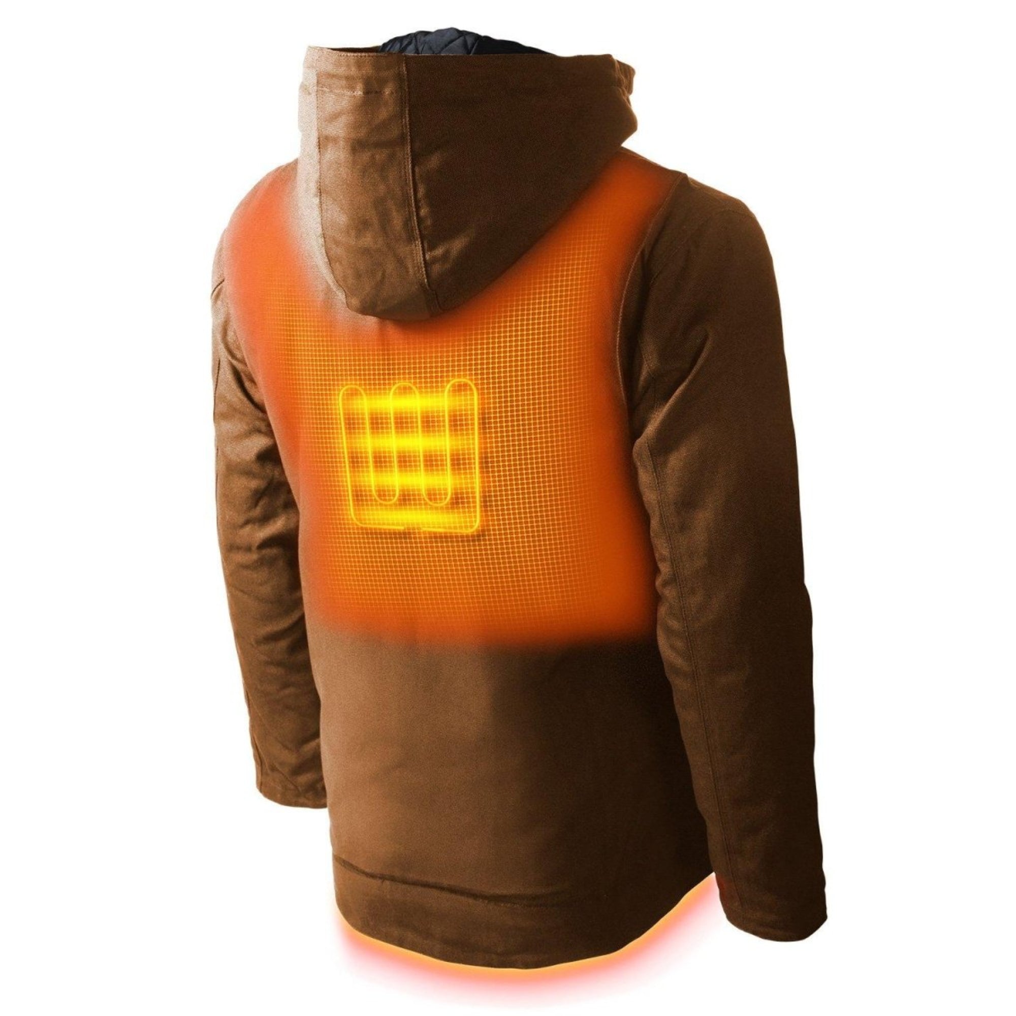 Grit Men's Heated Workwear Jacket - OVERLANDERS Outfitter