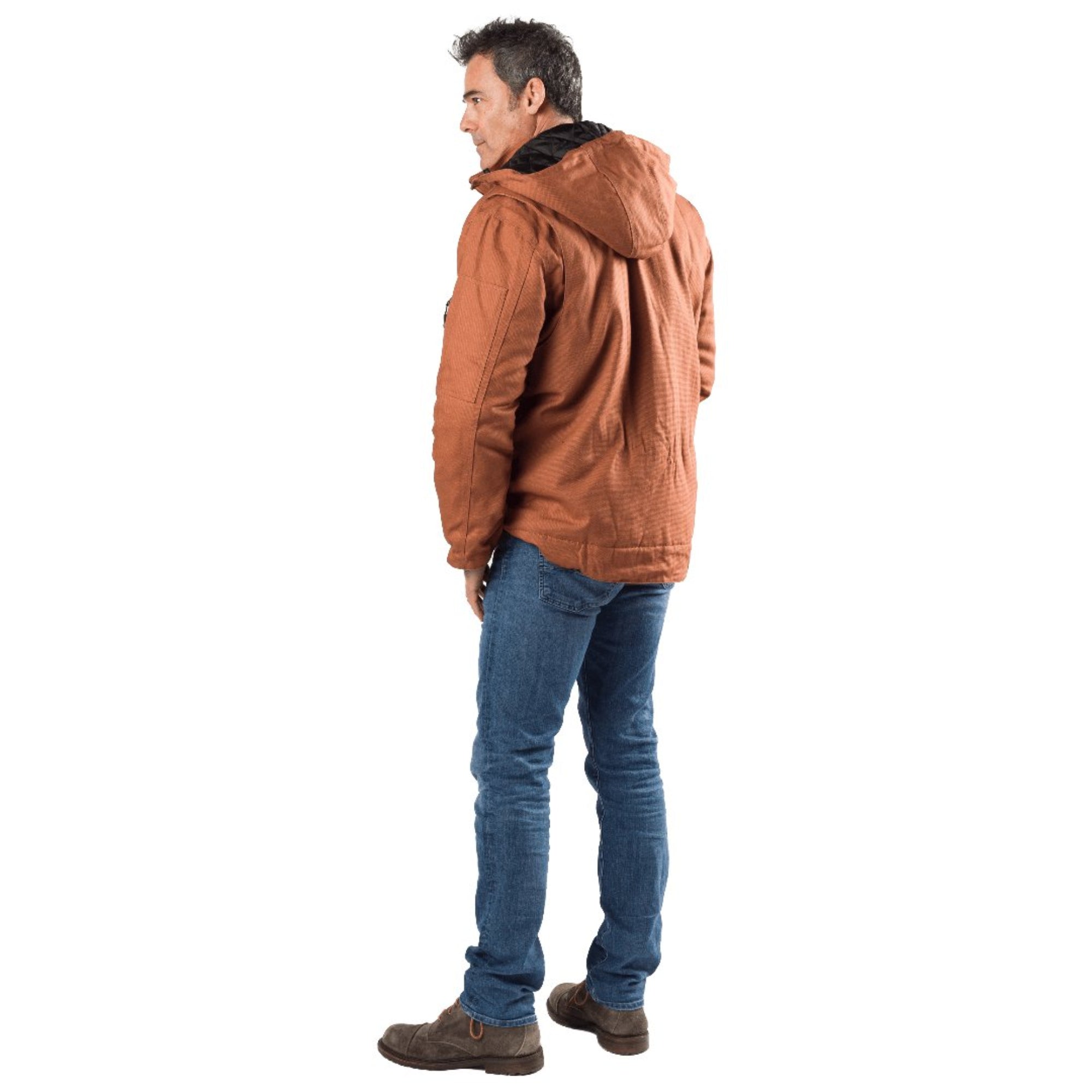 Grit Men's Heated Workwear Jacket - OVERLANDERS Outfitter