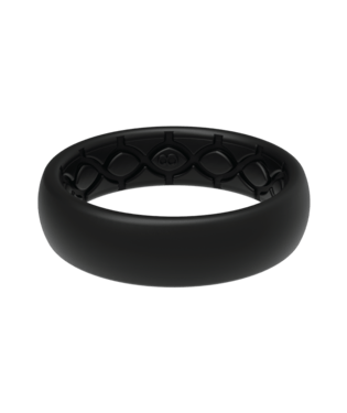 Groove Essential Thin Ring | Black - OVERLANDERS Outfitter
