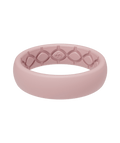 Groove Essential Thin Ring | Rose Quartz - OVERLANDERS Outfitter