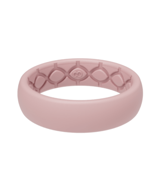 Groove Essential Thin Ring | Rose Quartz - OVERLANDERS Outfitter