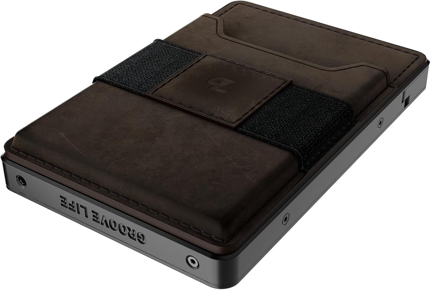 Groove Leather RFID Wallet | Slim RFID-Blocking Minimalist EDC Wallet