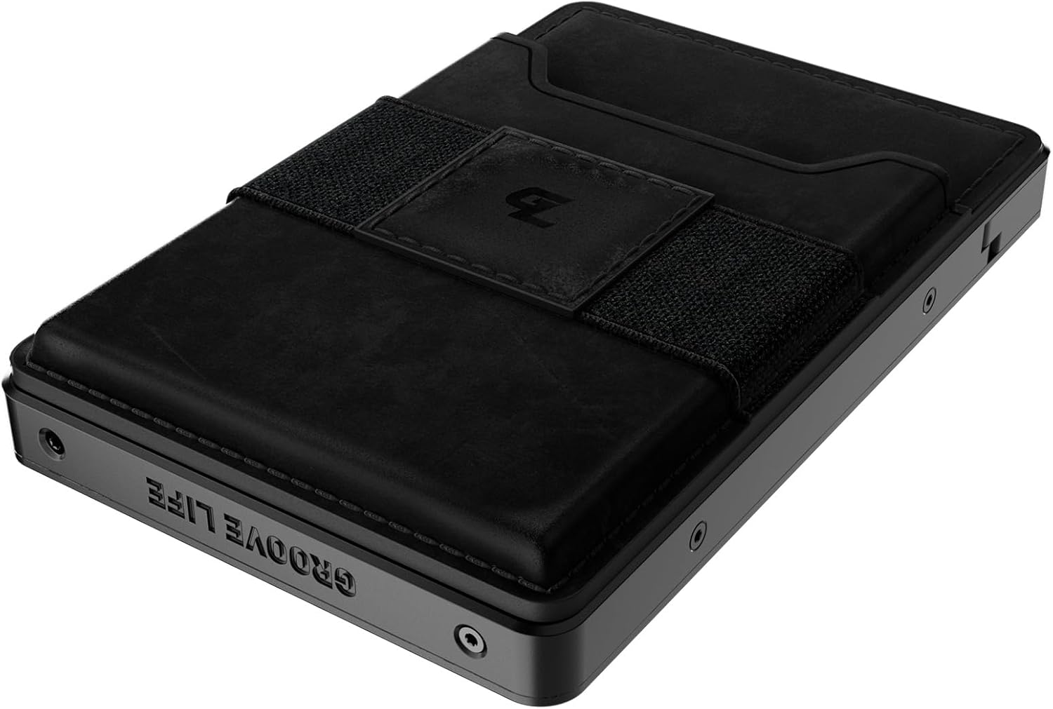 Groove Leather RFID Wallet | Slim RFID-Blocking Minimalist EDC Wallet