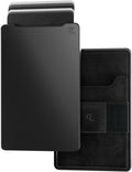 Groove Leather RFID Wallet | Slim RFID-Blocking Minimalist EDC Wallet