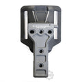 HCC Tactical Holster Extender with reinforced GRT belt adapter, featuring durable construction for tactical gear use.