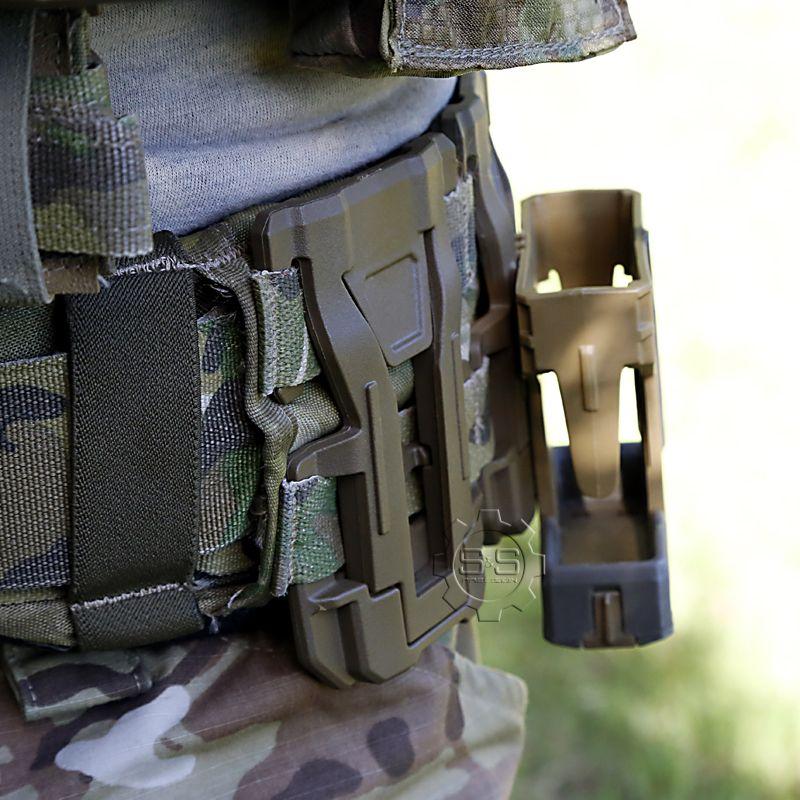 HCC Tactical GRT Webbing Adapter with durable design for enhancing tactical gear functionality.
