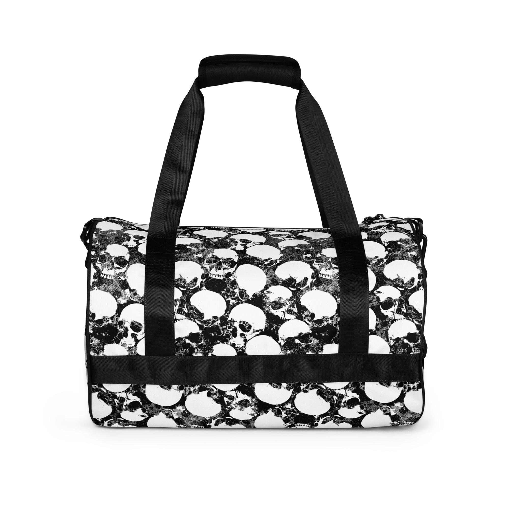 Grunge Skull Gym Bag