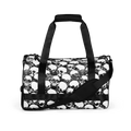 Grunge Skull Gym Bag
