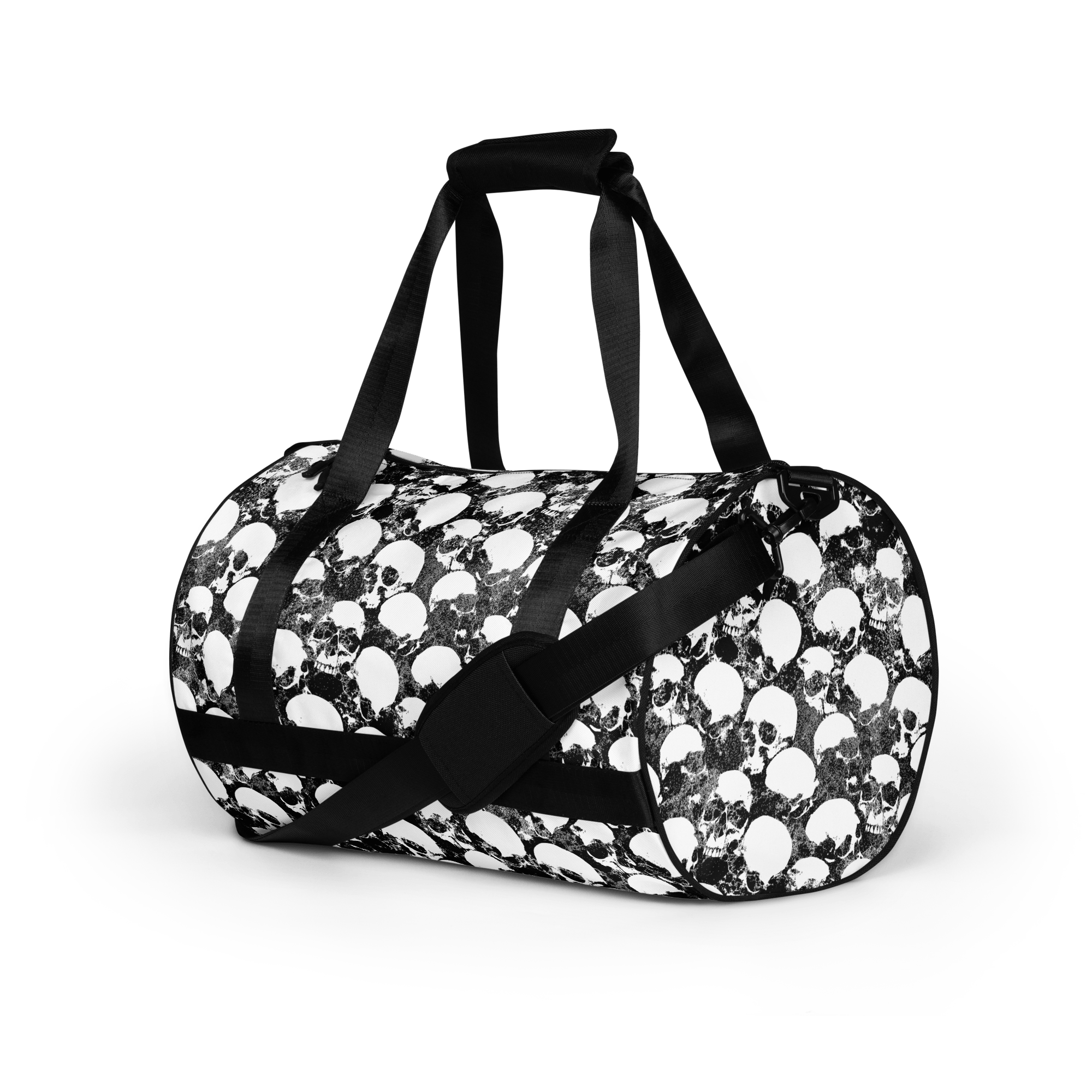 Grunge Skull Gym Bag