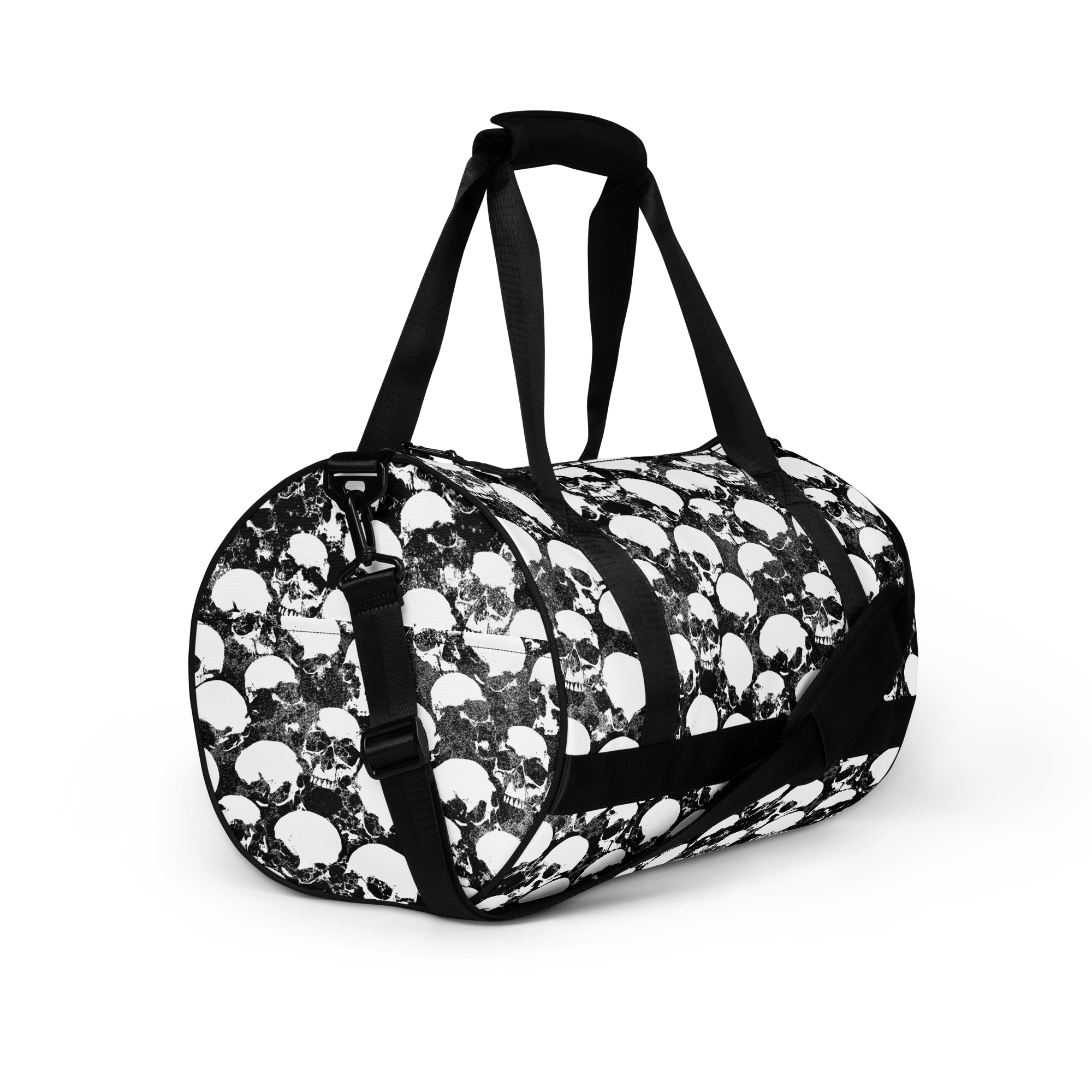 Grunge Skull Gym Bag