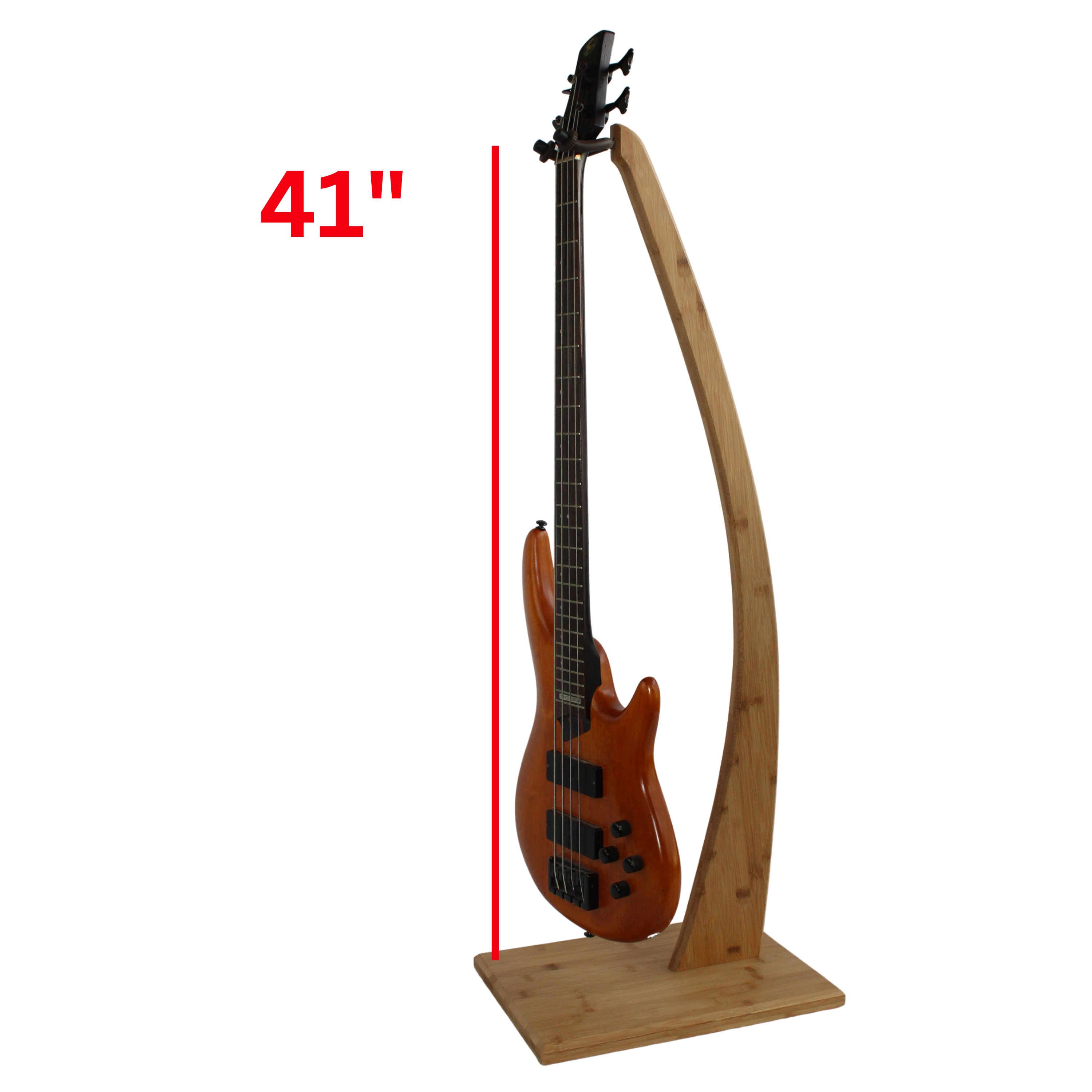 Bamboo Guitar Stand - OVERLANDERS Outfitter