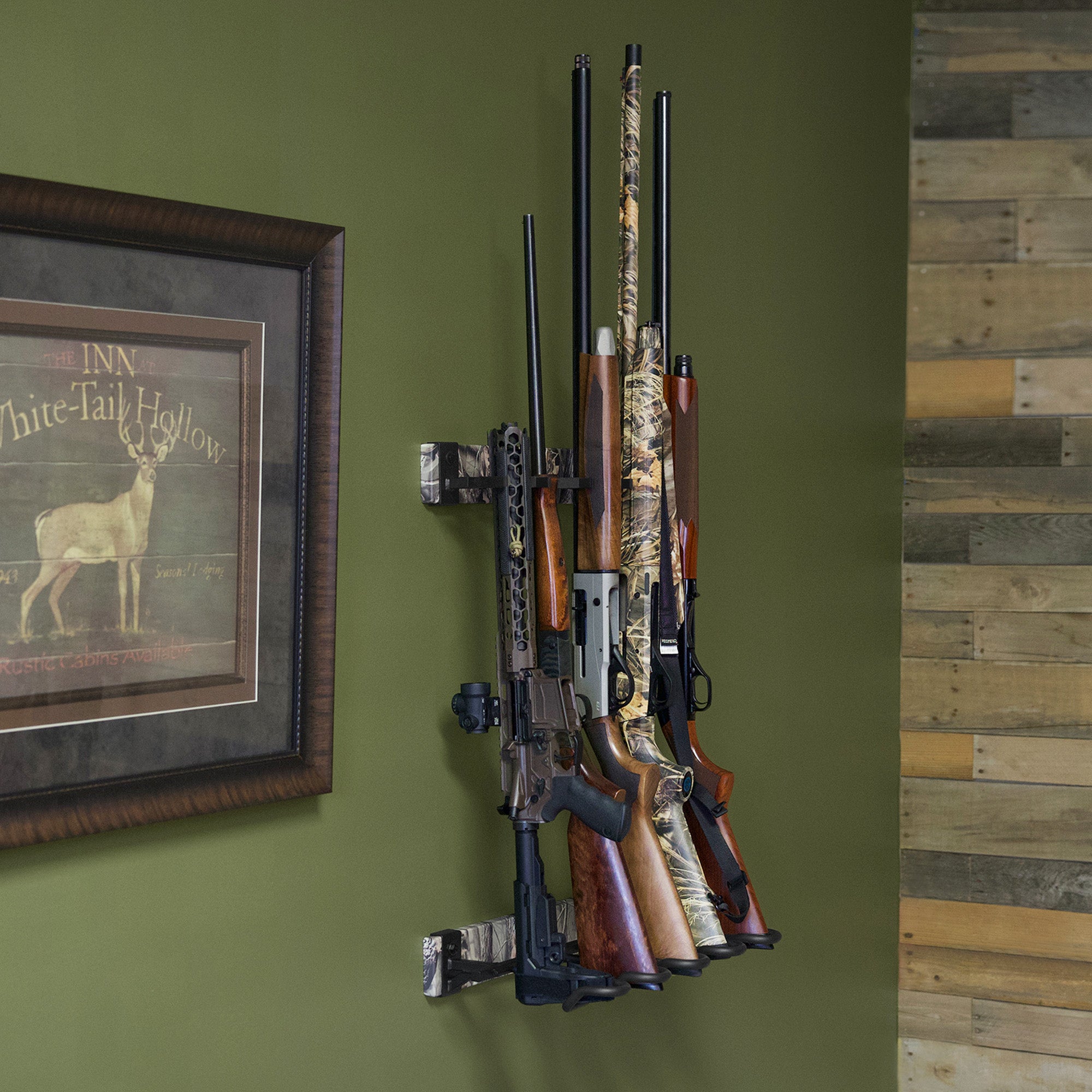 FORGE Rack | Wall Mount Display | 5 Slots | Peak Season - OVERLANDERS Outfitter