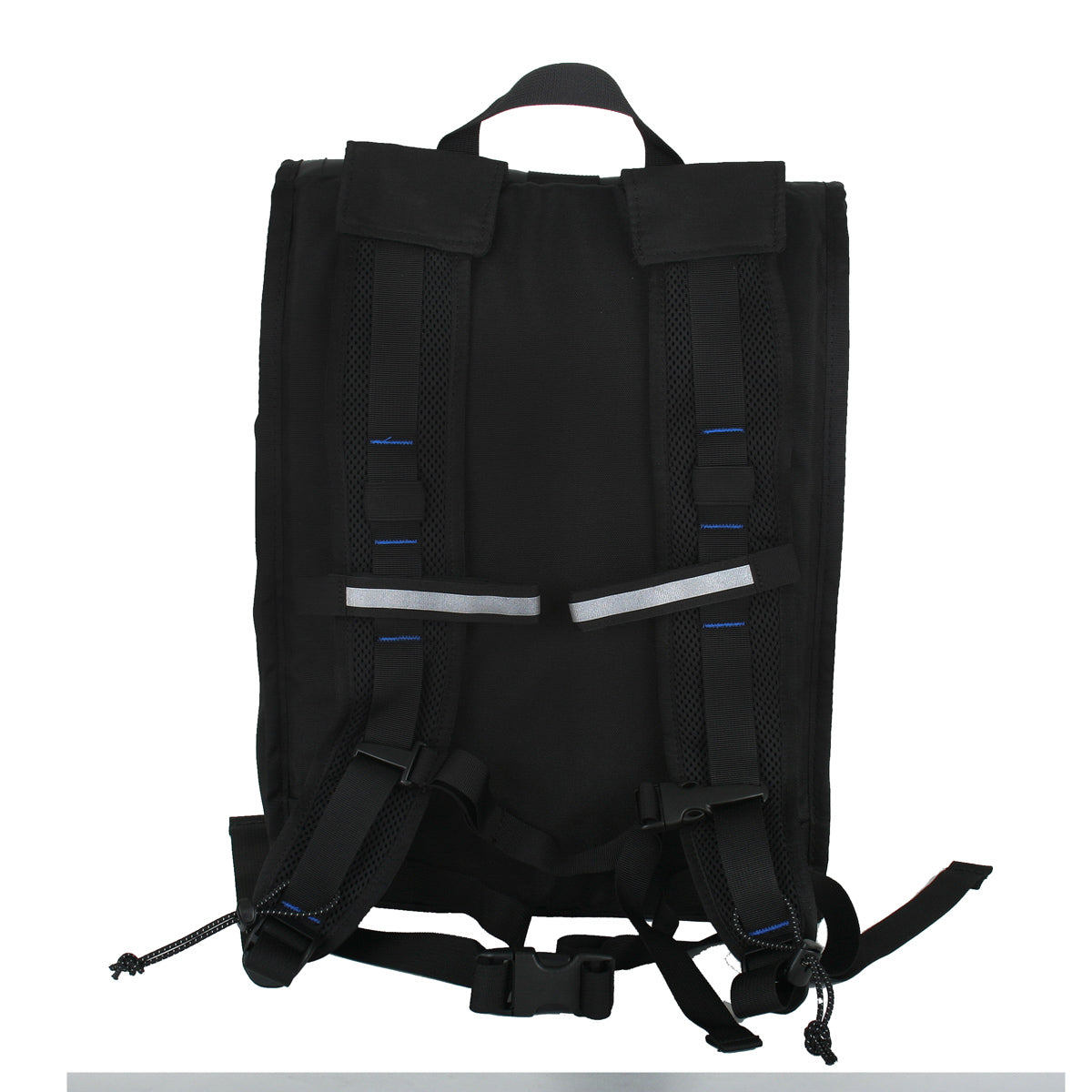 Green Guru Commuter Roll Top Backpack by ZEITBIKE, showing the durable green bag with roll-top closure and adjustable straps.