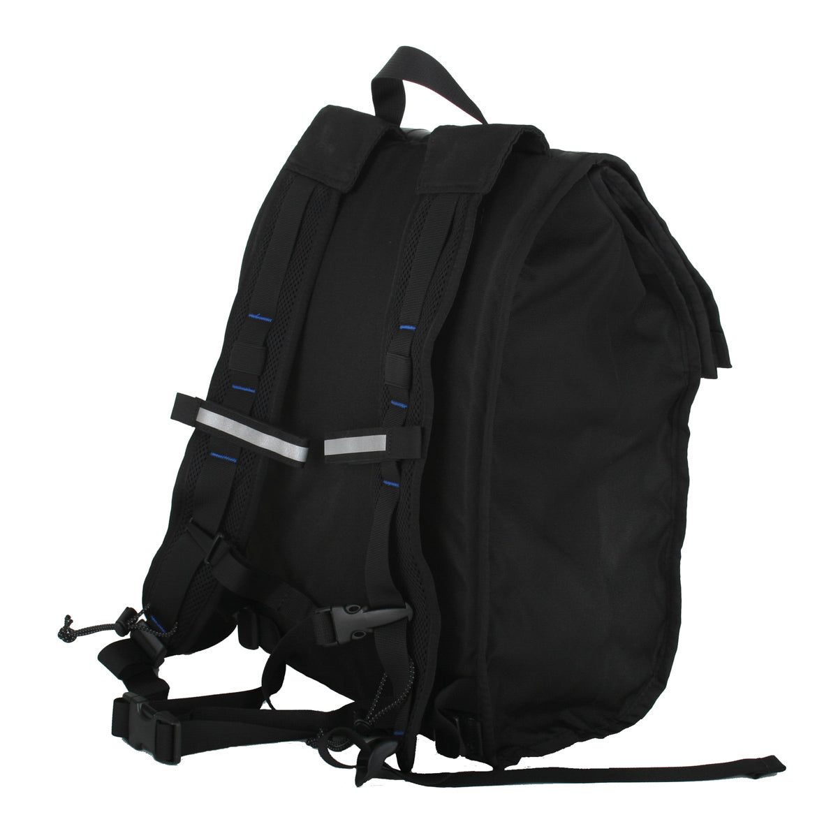 Green Guru Commuter Roll Top Backpack by ZEITBIKE, shown with water-resistant roll-top design and adjustable shoulder straps.