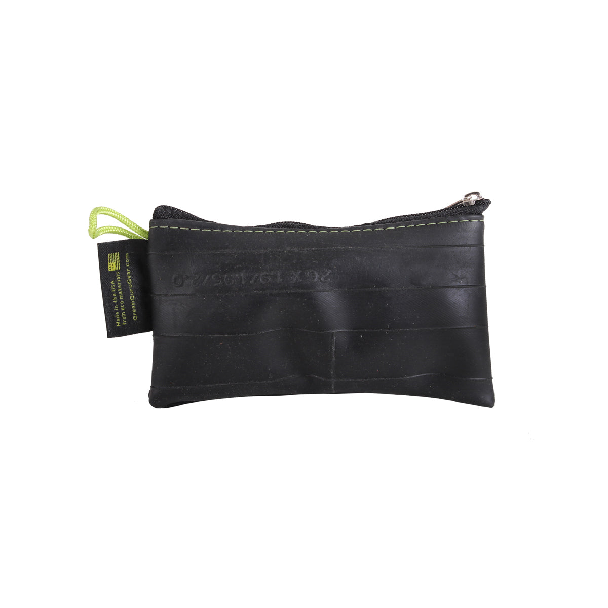 Small green zipper pouch from ZEITBIKE's Bags & Panniers collection, featuring a compact design and durable fabric.