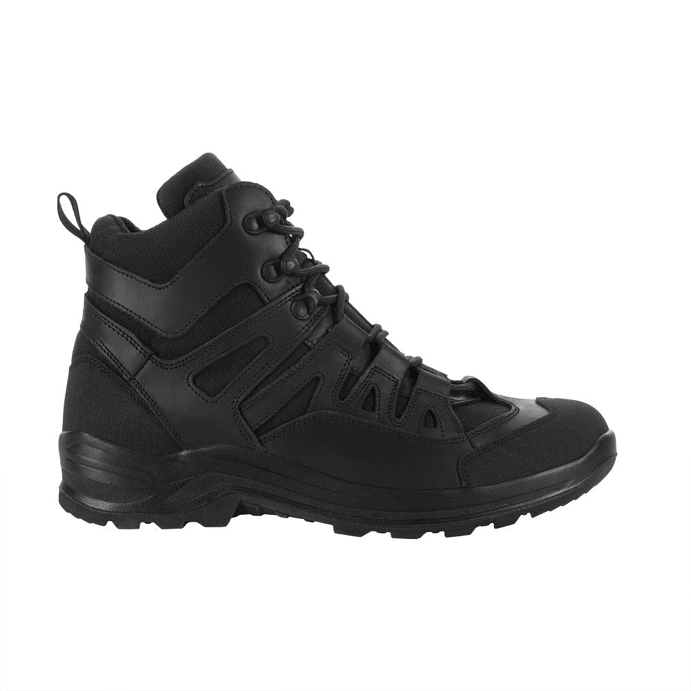 M-Tac Field Boots Mk.2 R Gen.II tactical boots with rugged leather and durable sole, designed for outdoor and tactical use.
