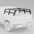 Chevy Silverado &amp; GMC Sierra 2500HD/3500HD Bed Rack for Retrax XR | XTR3 - OVERLANDERS Outfitter