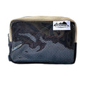Flatirons Overland RiPouch™ Velcro Bag in half size, shown with open Velcro closure and interior compartments.